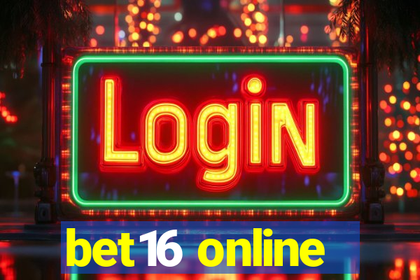 bet16 online